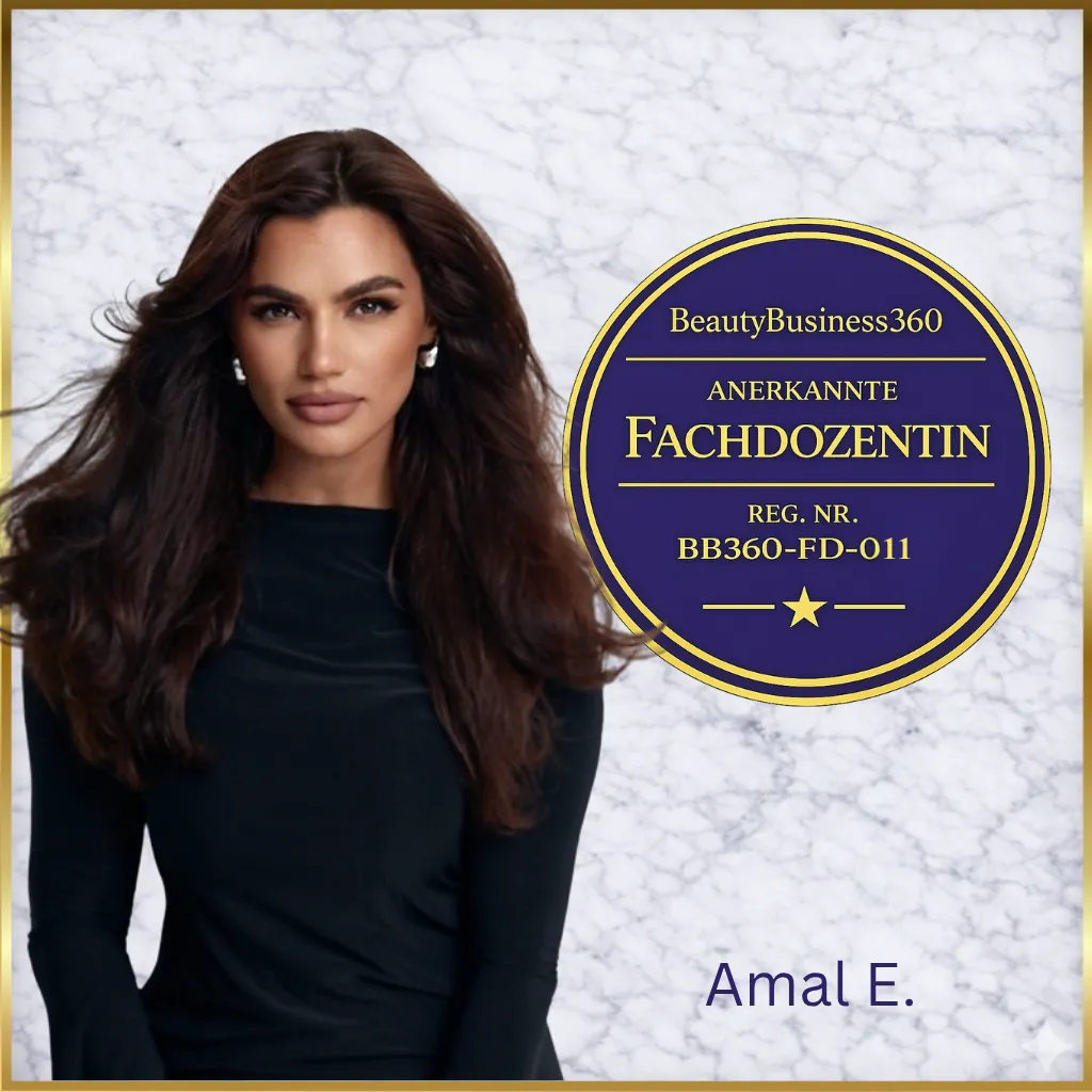 Amal El Mawla – Anerkannte Fachdozentin, AZAV-Experten