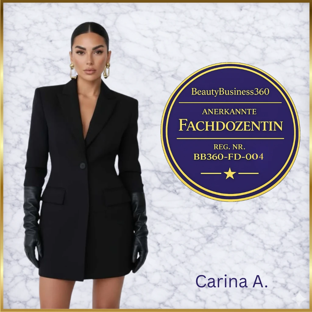 Carina Ambrosia – Anerkannte Fachdozentin, AZAV-Experten