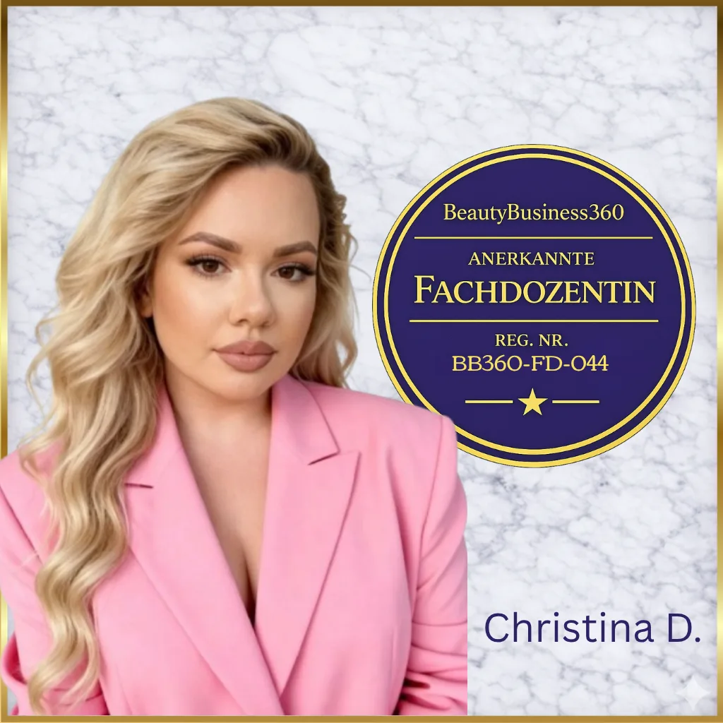Christina Dentsa – Anerkannte Fachdozentin, AZAV-Experten