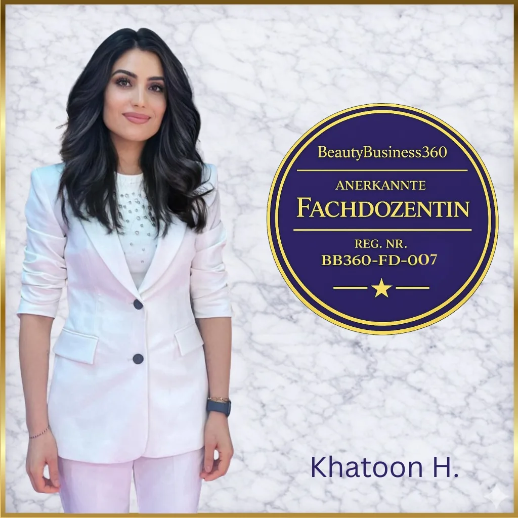 Khatoon Haji – Anerkannte Fachdozentin, AZAV-Experten