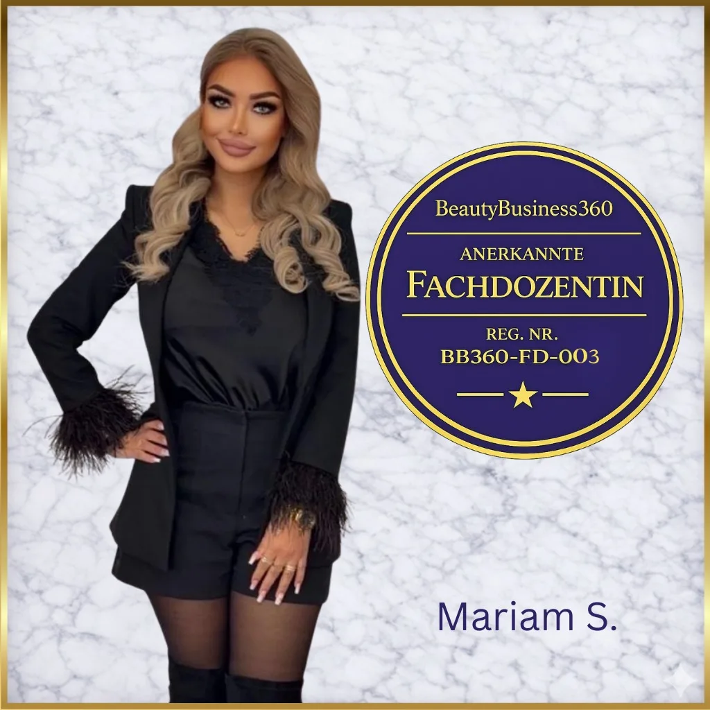 Mariam Schafa – Anerkannte Fachdozentin, AZAV-Experten