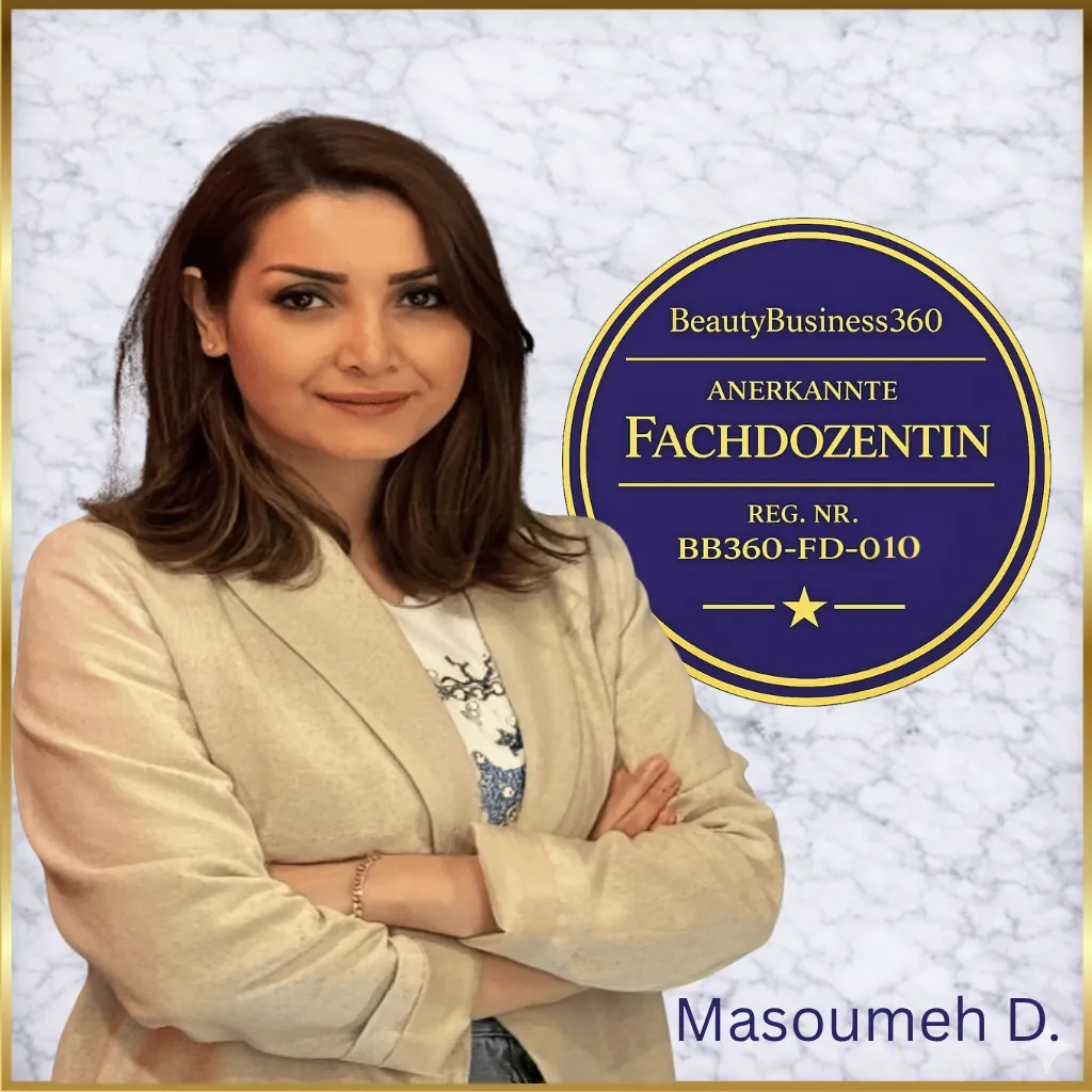 Masoumeh Din Mohammadi – Anerkannte Fachdozentin, AZAV-Experten