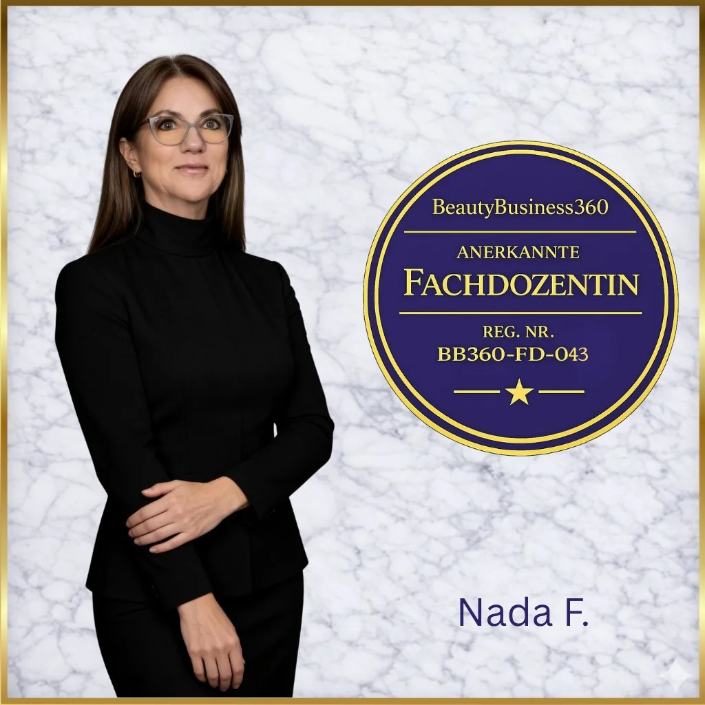 Nada Fischinger – Anerkannte Fachdozentin, AZAV-Experten