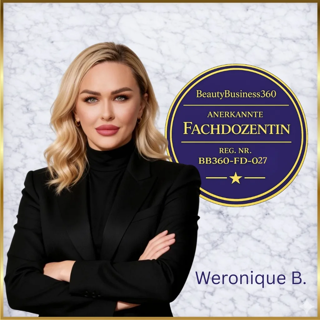 Weronique Brajewa – Anerkannte Fachdozentin, AZAV-Experten